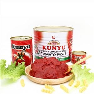 معجون الطماطم المعلبة بأسعار تنافسية